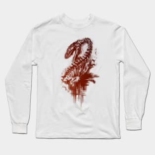 Dino fosil Long Sleeve T-Shirt